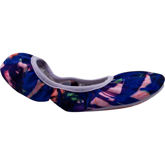 Reebok True Studio Slipper Blauw Textiel Slip Op Ballerina Schoenen M45521