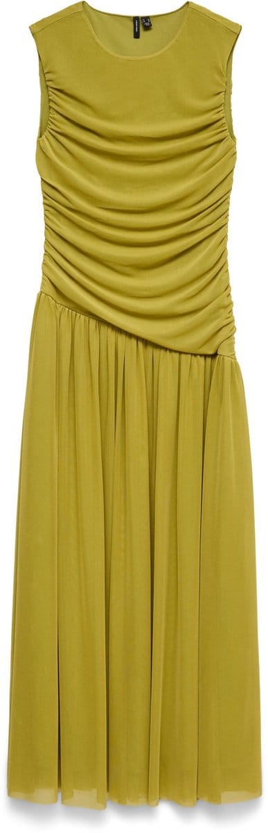 Vero Moda Asymmetrische jurk VMPENELOPE Lange jurk