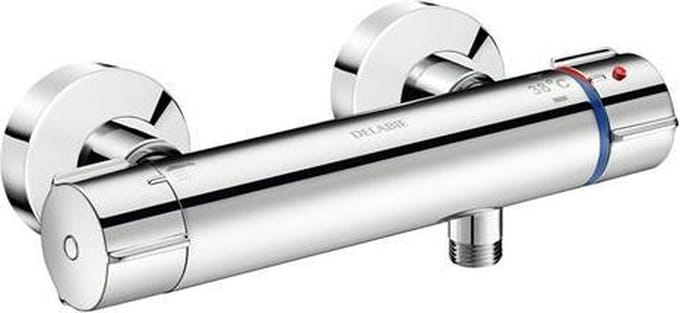 SECURITHERM BIOSAFE thermostatische douchemengkraan S-kop