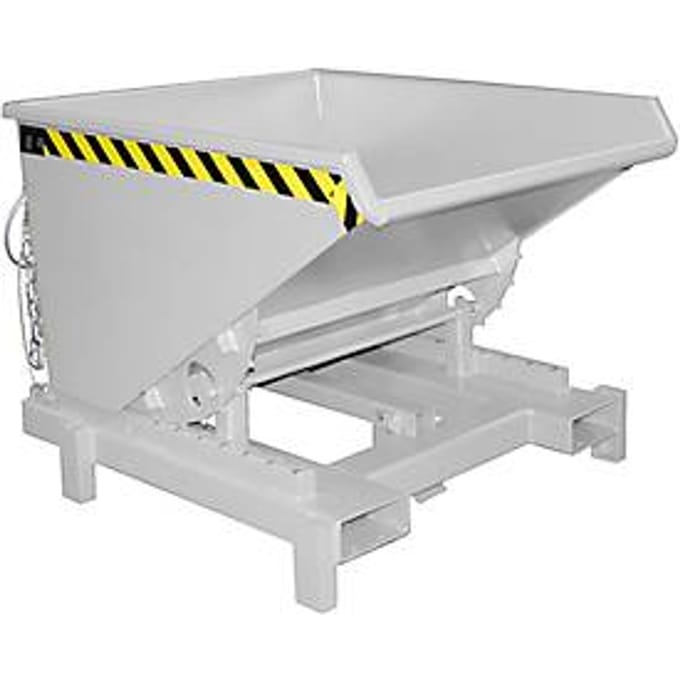 Zwaarlast-kiepbak SK 600, gegalvaniseerd