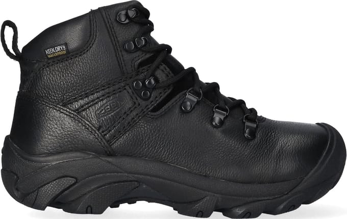Pyrenees Dames Wandelschoenen Nubuck Zwart