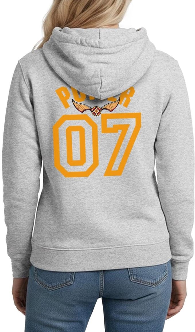 Harry Potter Gryffindor Quidditch Potter Hoodie Dames