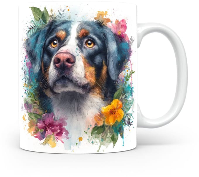 Beker Appenzeller Sennenhond