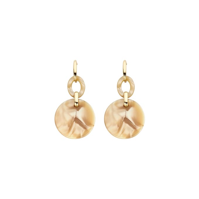 Biba Oorhangers Mix 12 82745 Beige
