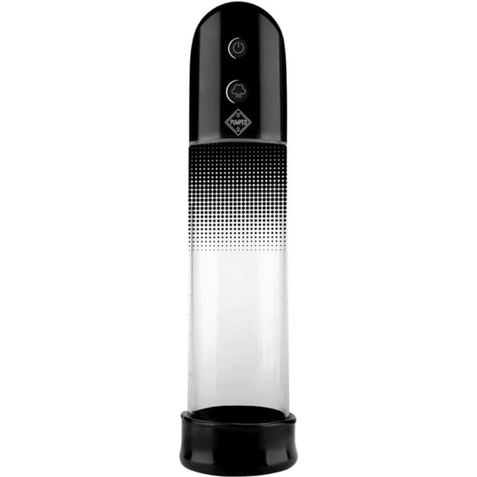 Shots - Pumped Automatische Luv Penispomp black