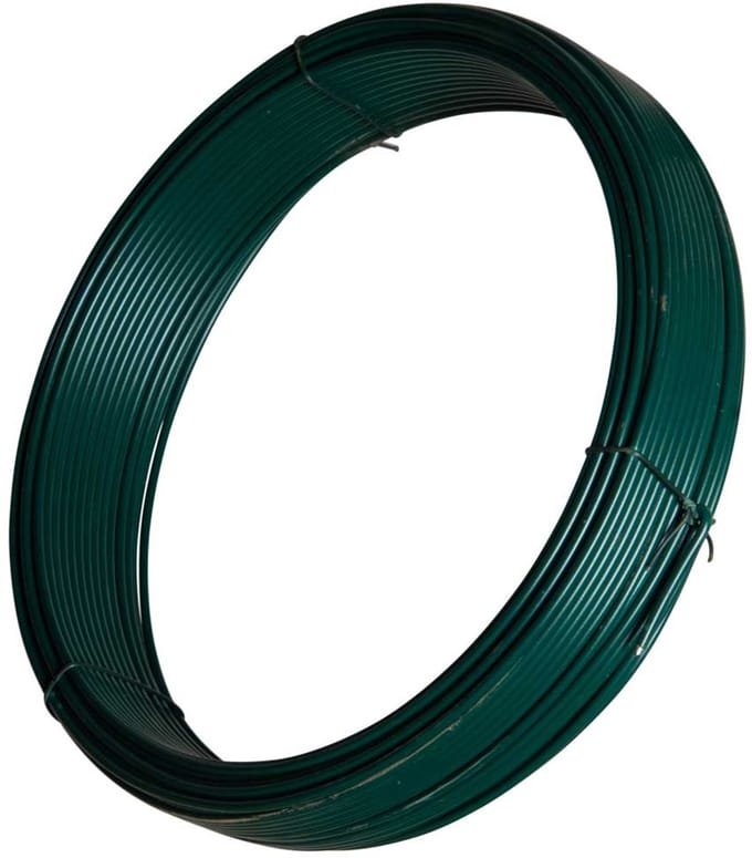 Spandraad Groen Geplastificeerd 3,1mm 50m