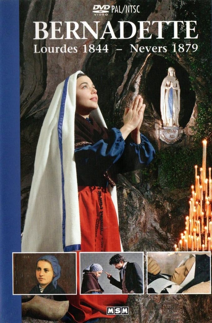 Bernadette - Lourdes 1844 Nevers 1879