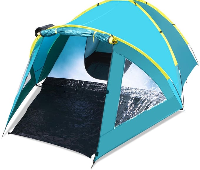 Bestway Frontcountry Tent Activemount X3 - 3 Personen - Polyester - Blauw - 350x240x130cm