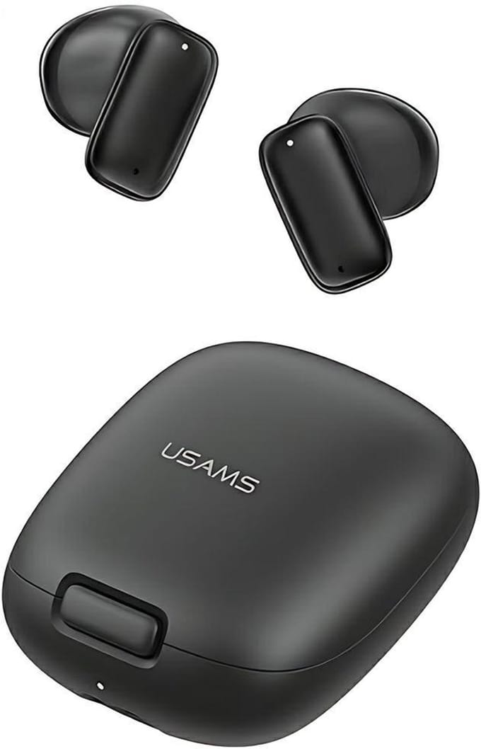 Usams Bluetooth 5.3 Oordopjes Twsid Serie Draadloos Zwart/Black Bhuid01 (Id25)