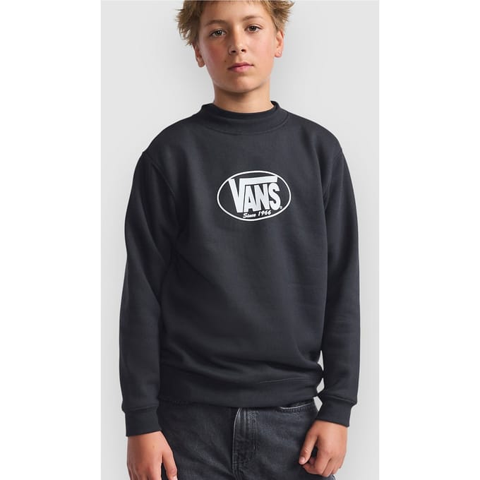 Vans Classic Oval Crew Kids Sweater zwart