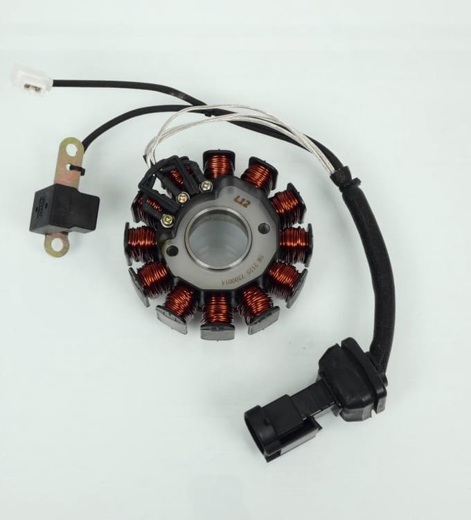 Dynamo RMS voor Scooter Piaggio 125 Carnaby 2007 tot 2010 639727 / M60200 Nieuw