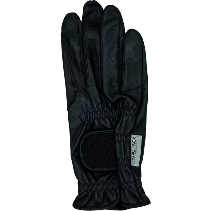 Leren rijhandschoenen Haukeschmidt Galaxy Magic Tack