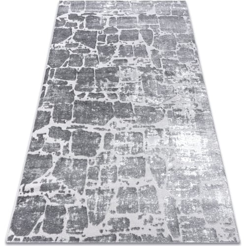 Kleden Rugsx Tapijt MEFE modern 6184 Straatstenen , - 80x150 cm