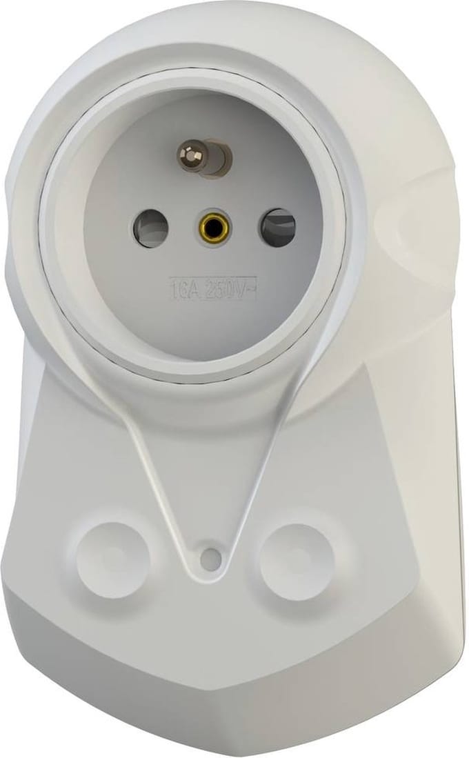 Ehmann 0463x0200 Draadloze tussenstekker Met netfilter