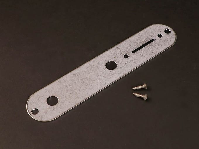 Gotoh CP-10-AC Control Plate TE-model - Verouderd Chroom