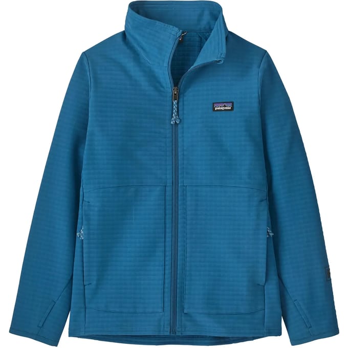 Kinderwandeljas Patagonia R1 TechFace