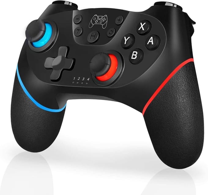 Draadloze Pro Controller geschikt voor Nintendo Switch / Switch OLED – Bluetooth Gamecontroller joycon – Ook geschikt voor PC & Android