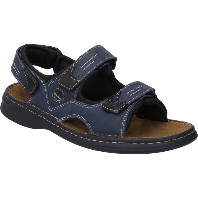 JOSEF SEIBEL Heren Sandaal Franklyn in blauw