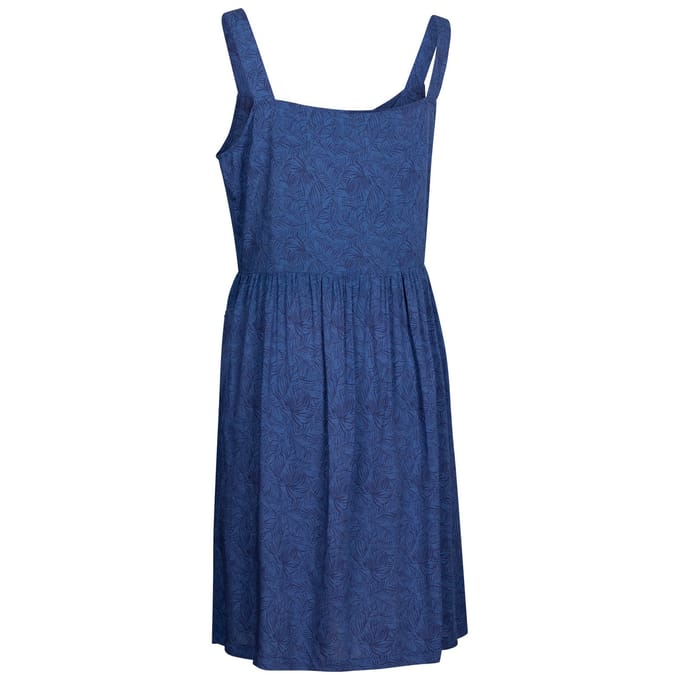 Trespass Dames/Dames Mita Casual Jurk (Marine)