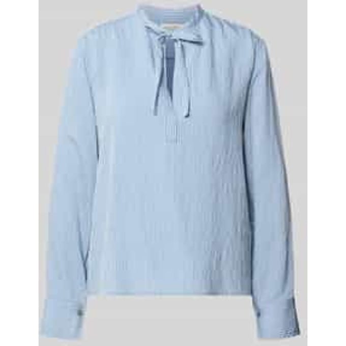 marc o'polo - Dames bloes - Maat 36 - Vrouwen - blauw - Viscose