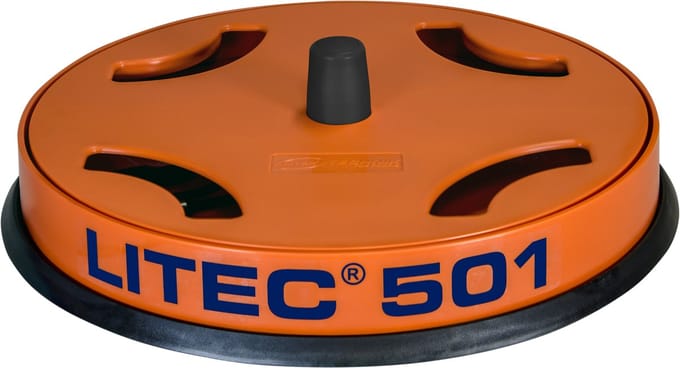 Kabelhaspel / kabel haspel - Kabelafroller Litec 501 -tot 380kg