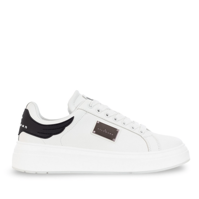 schoenen man wit-zwart