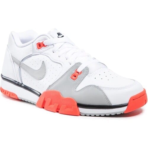 Nike Cross Trainer Low Mannen sneakers - White/Lt Smoke Grey-Black-Bright Crimson - maat 42