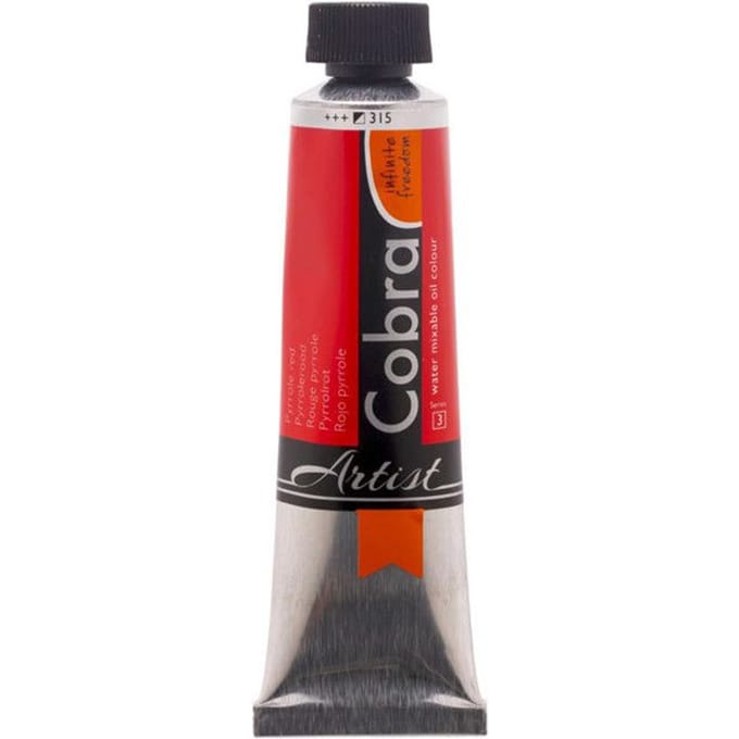 Olieverf - #315 Pyrrolerood - Cobra Artitst - 40ml