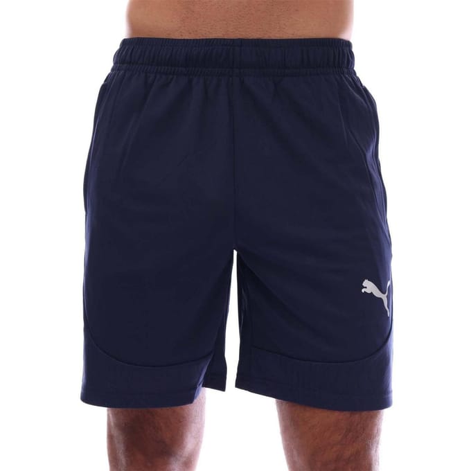Puma Heren TeamFinal Regular Trainingsshorts (Navy)