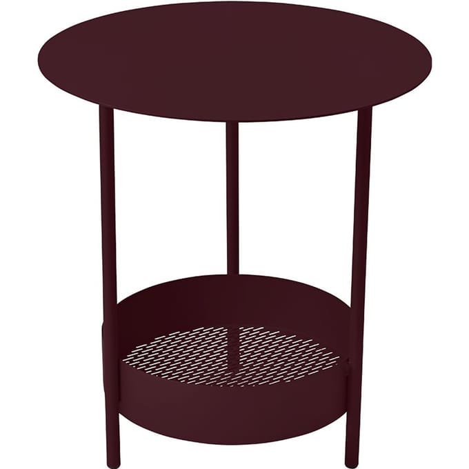 Fermob SALSA kleine tafel - B9 zwarte kers