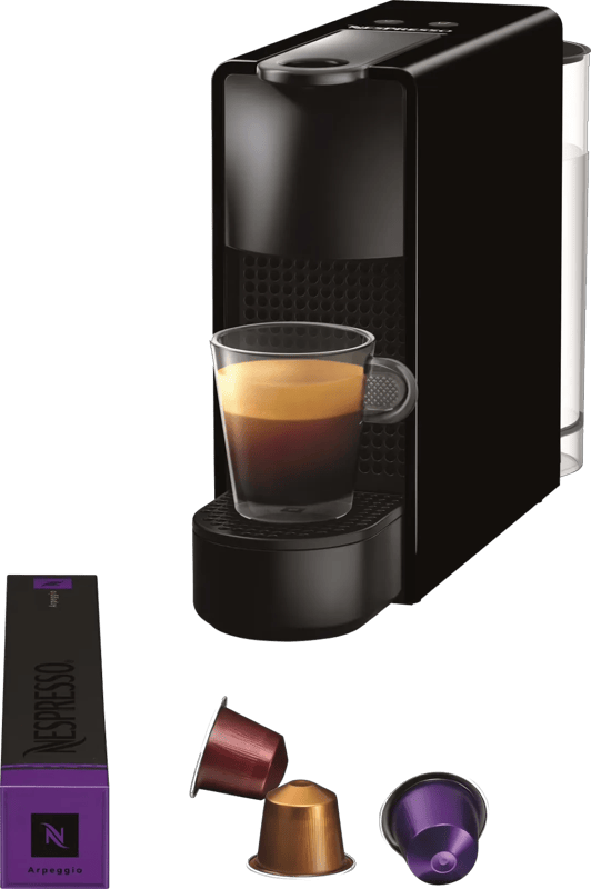 Krups Nespresso Essenza Mini XN1108 - Koffiecupmachine - Zwart