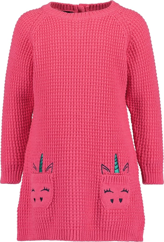 Blue Seven UNICORN Meisjes Jurk - Maat 68