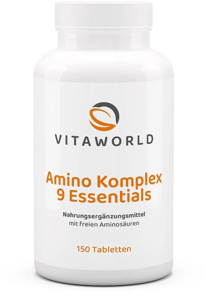 Vitaworld amino komplex 9 essentials 150 tabletten