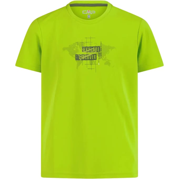 T-shirt techniek bedrukt kind CMP
