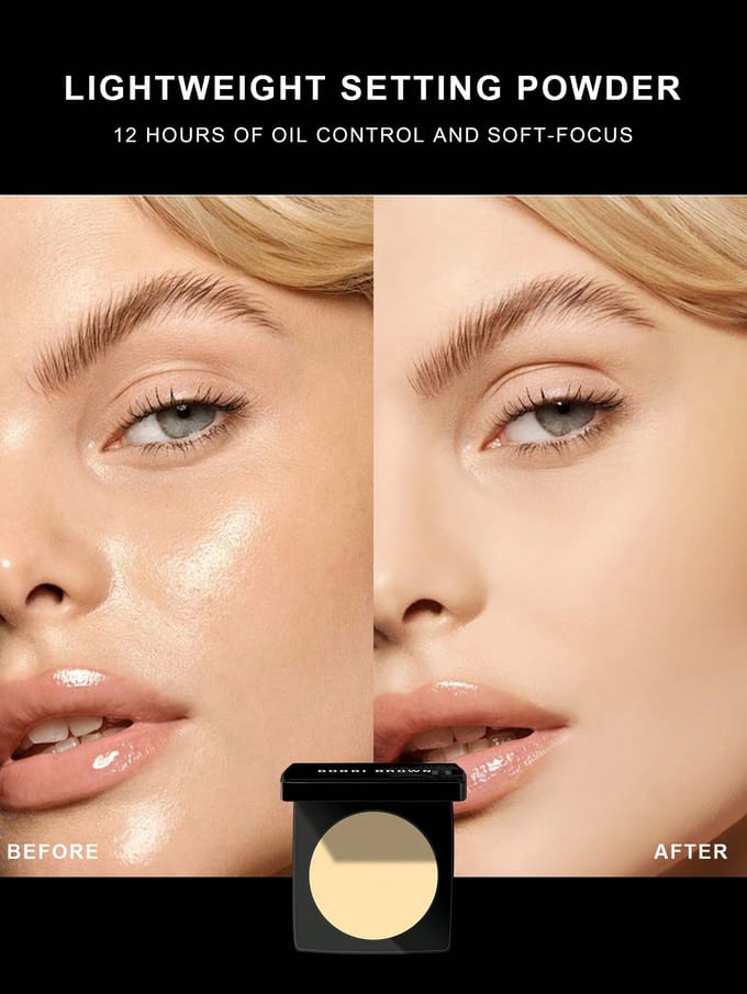 Bobbi Brown Sheer Finish Pressed 9gr | Pale Yellow​ - 001 | - 001 Yellow​