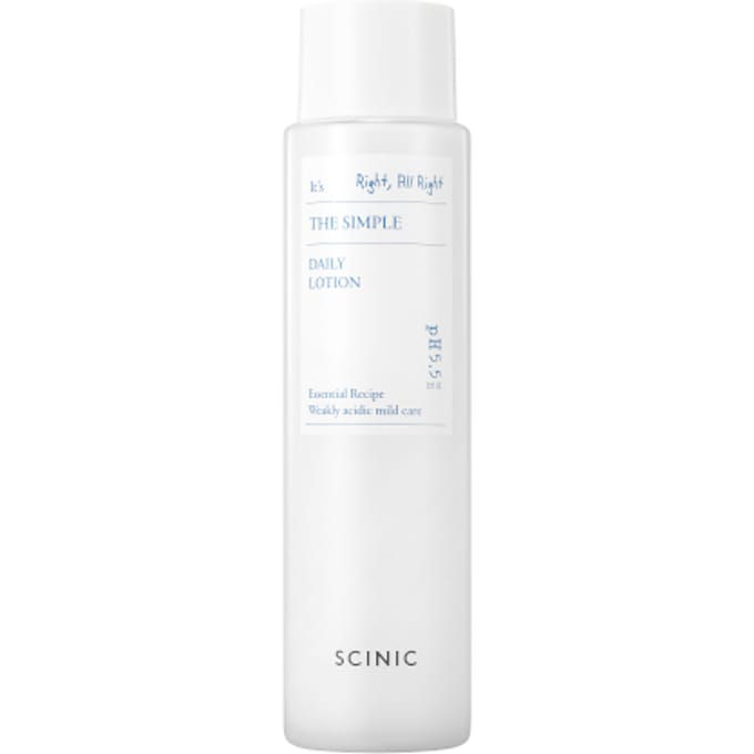 SCINIC - The Simple Daily Lotion - 145ml