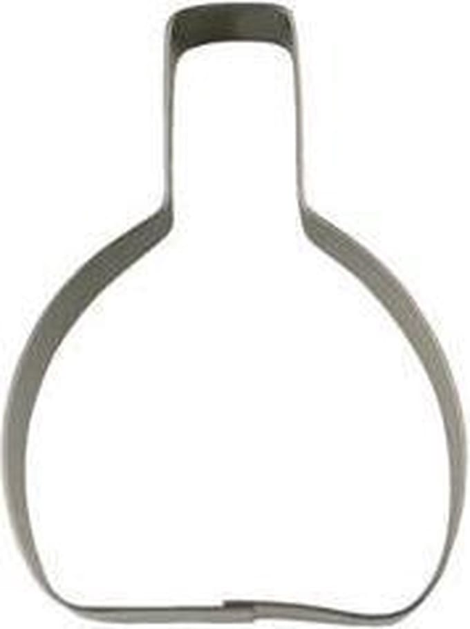 Uitsteker RVS - bolle fles - 7cm - St�dter