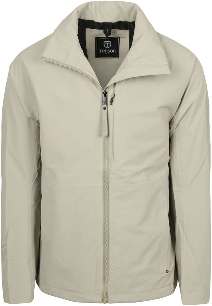 Tenson Manning MPC Jacket Ecru - Maat L - Heren - Regenjas