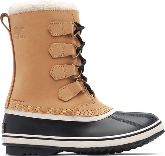 Sorel - maat 41 - 1964 Pac 2 Wp Dames Winterboots - Buff, Black