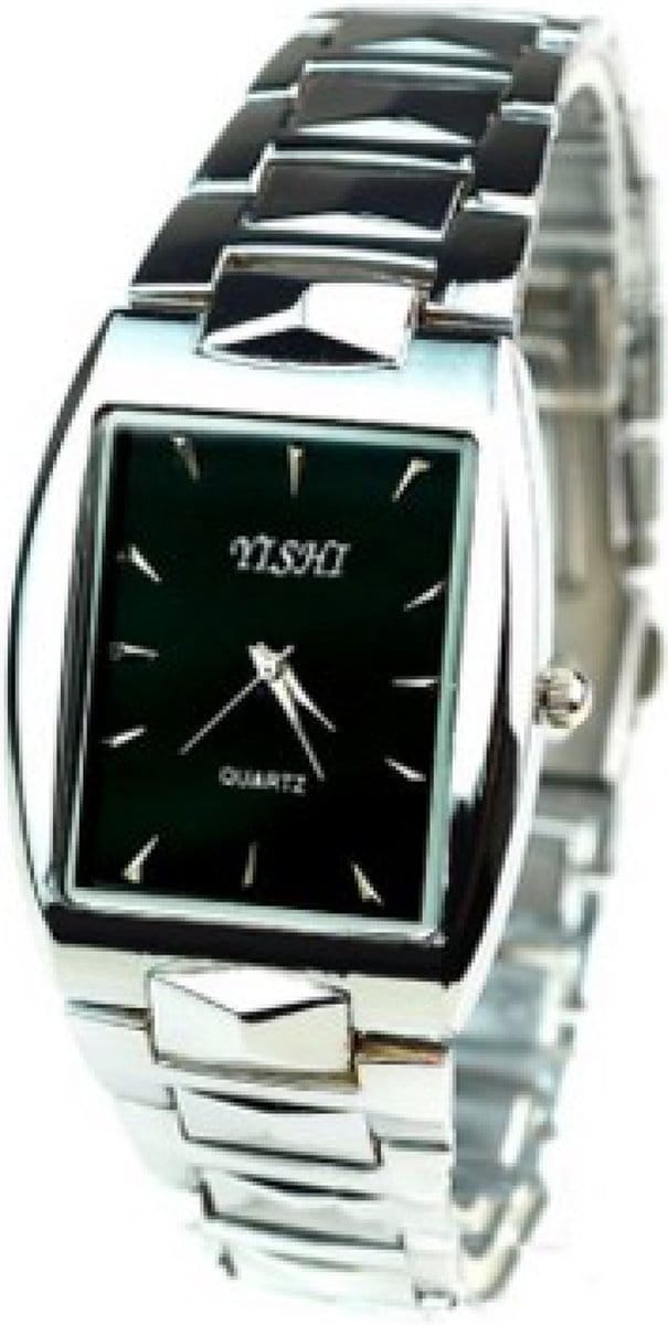 Yishi Horloge - Zwart