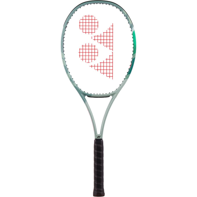 Yonex Percept 97 tennisracket - 310g - Grip 4 - groen - met bespanning
