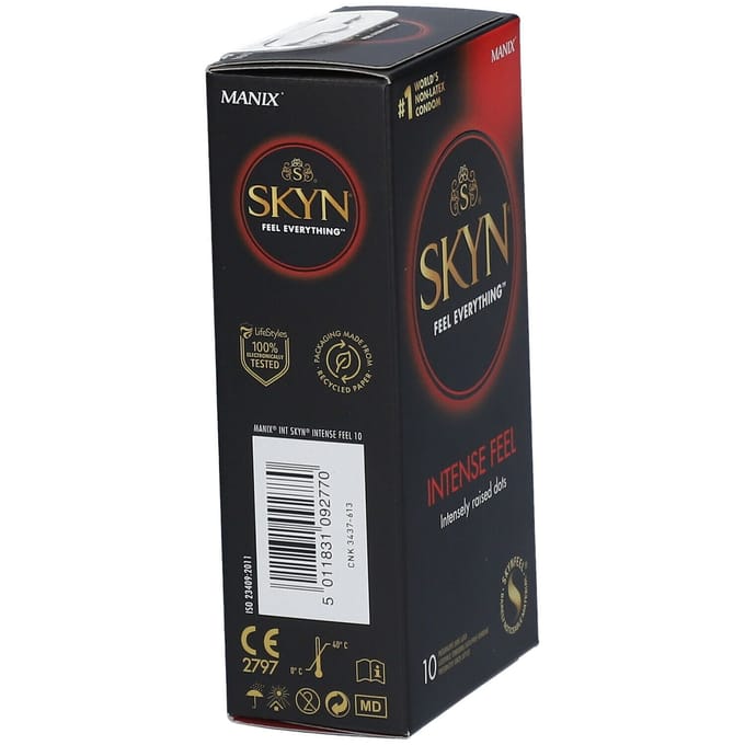 Manix Skyn Intense Feel Condoms 10