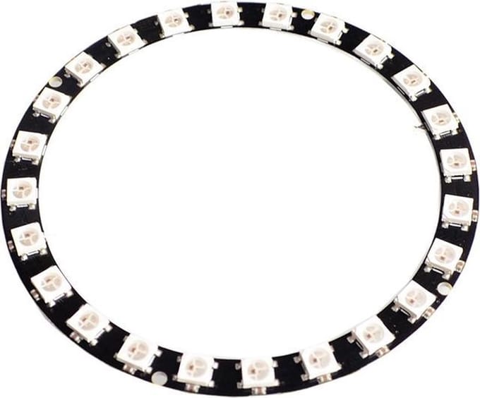 OTRONICÂ® 24-bit RGB LEDs WS2812b cirkel rond (Neopixel)