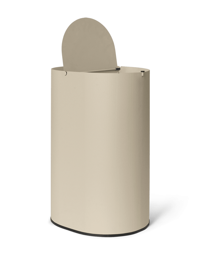 Ferm Living Enkel Vuilnisbak - Large - cashmere
