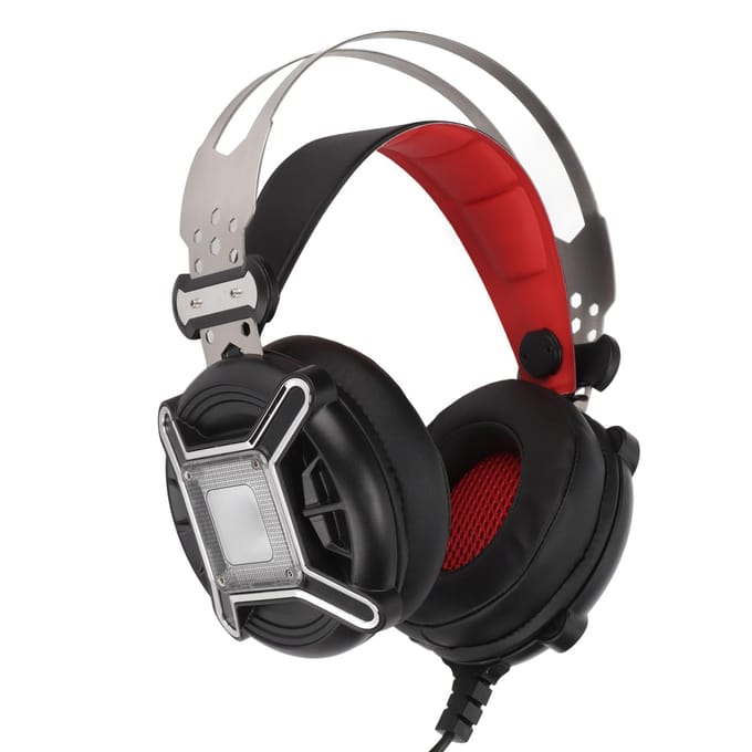 H9 Gaming Headset Comfortabel Memory Foam 7.1 Surround Sound Multifunctionele Over-Ear PC Hoofdtelefoon