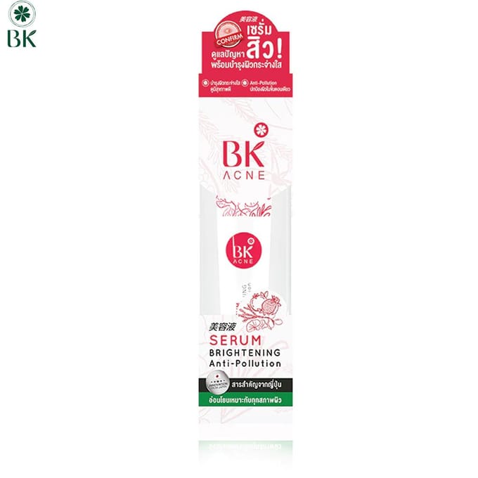 BK Sérum Acné Agressif Anti-Pollution 35 ml. 35 ml. white