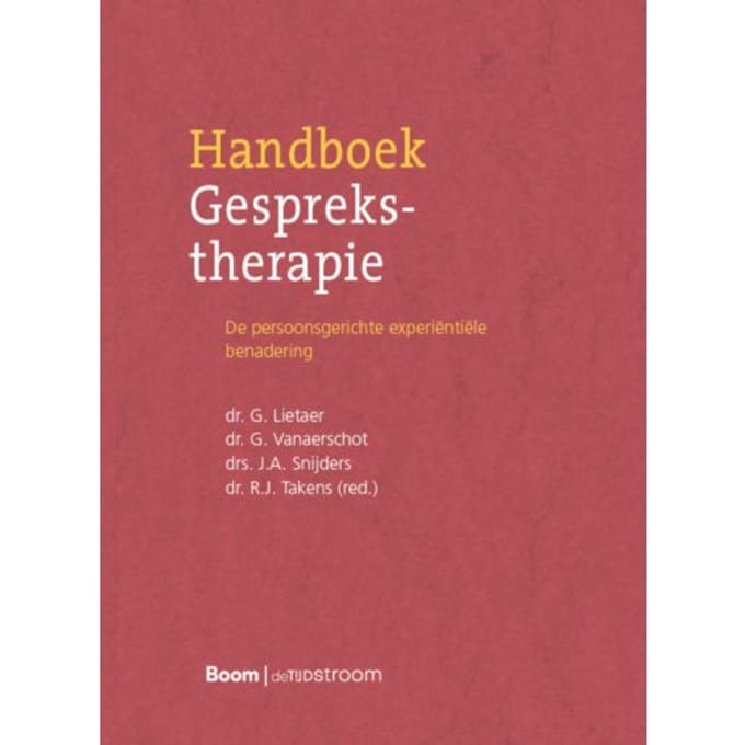 Handboek Gesprekstherapie - G. Lietaer