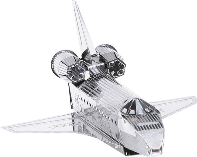 Metal Earth Modelbouw 3D Spaceshuttle - Metaal
