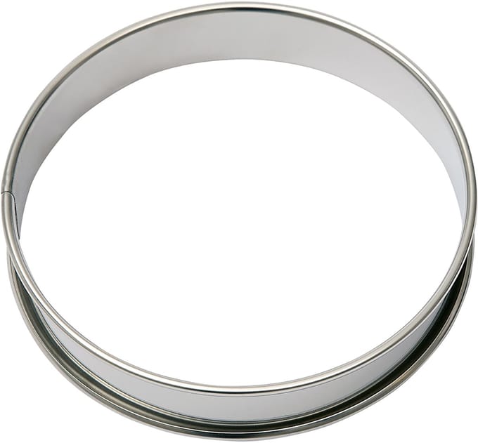 BrandNewCake Cakering met Kraalrand Ø10x2cm**