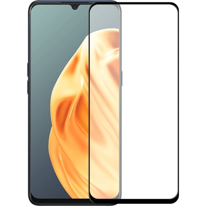 OPPO A91 screenprotector gehard glas Edge to Edge